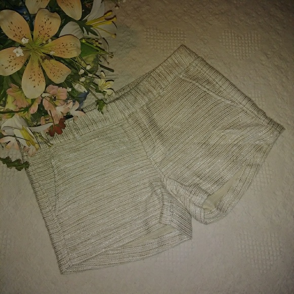 Banana Republic Pants - FINAL SALE Banana Republic Tweed Shorts NWT